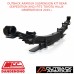 OUTBACK ARMOUR SUSPENSION KIT REAR (EXPEDITION XHD) FITS TOYOTA HILUX GEN 8 15+